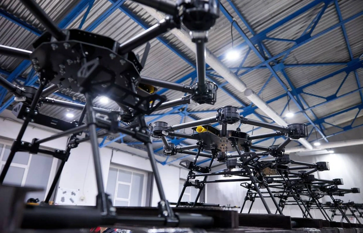 Дроны ВСУ. Обложка © president.gov.ua