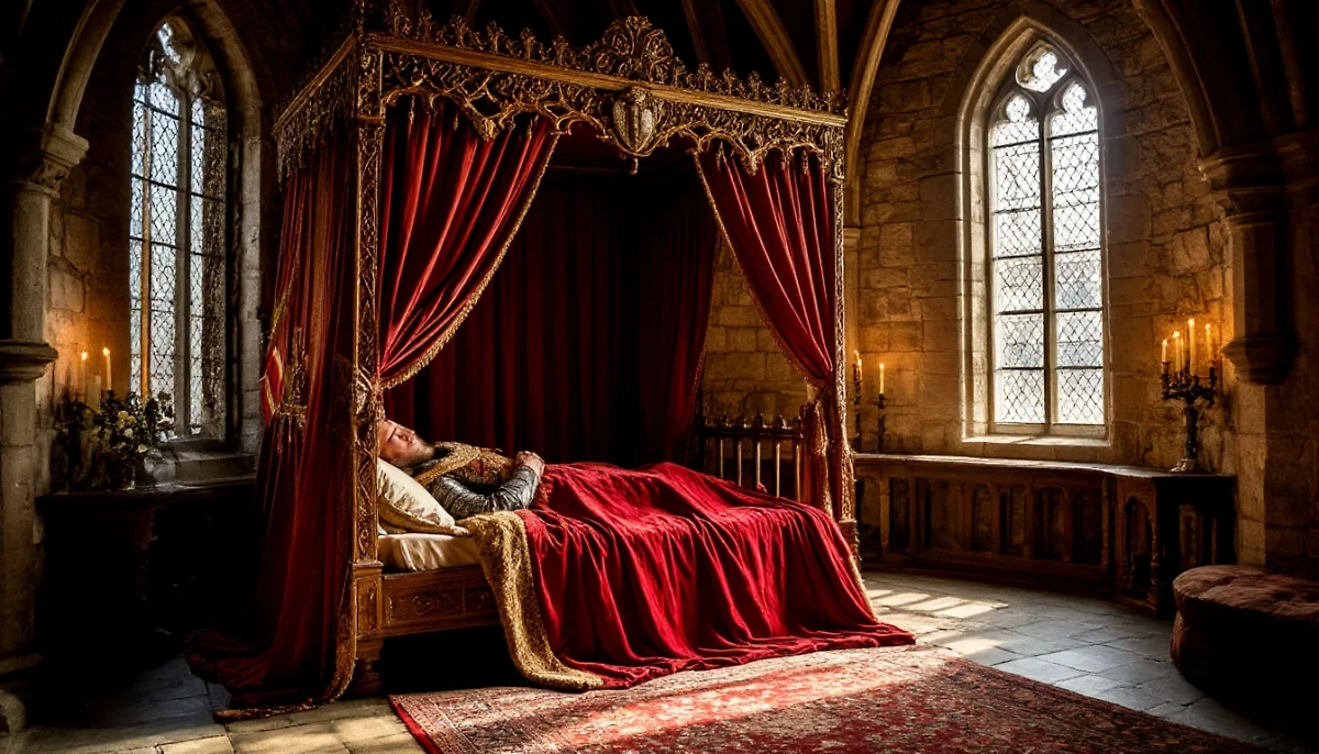 Роскошные королевские балдахины были нужны не для красоты. Не только для красоты. Фото © «Шедеврум»