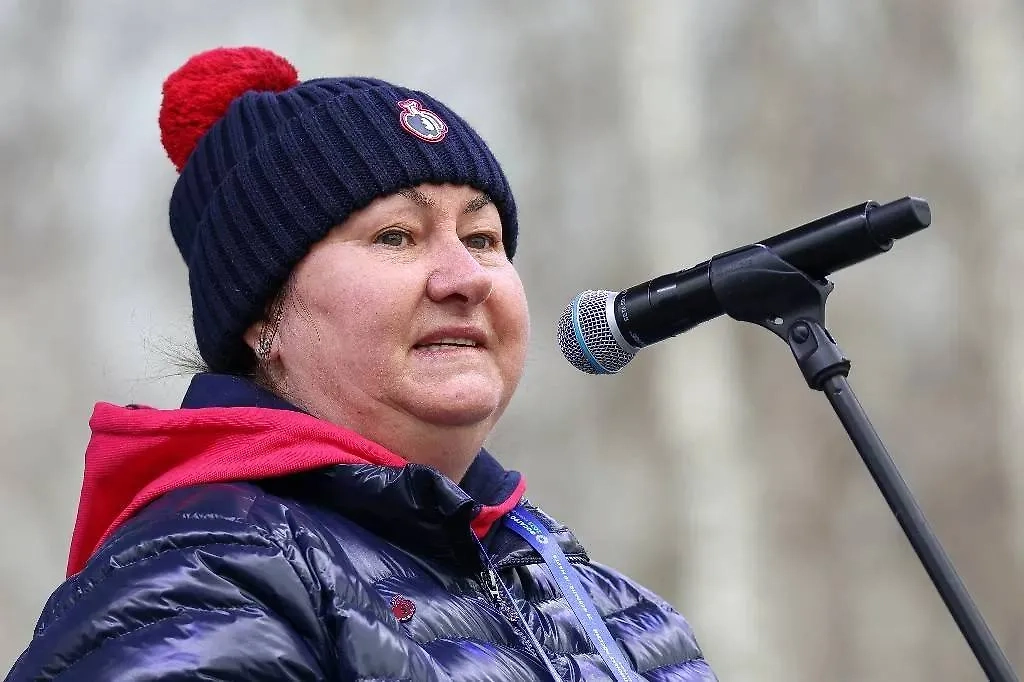 Елена Вяльбе. Обложка © ТАСС / Алеев Егор