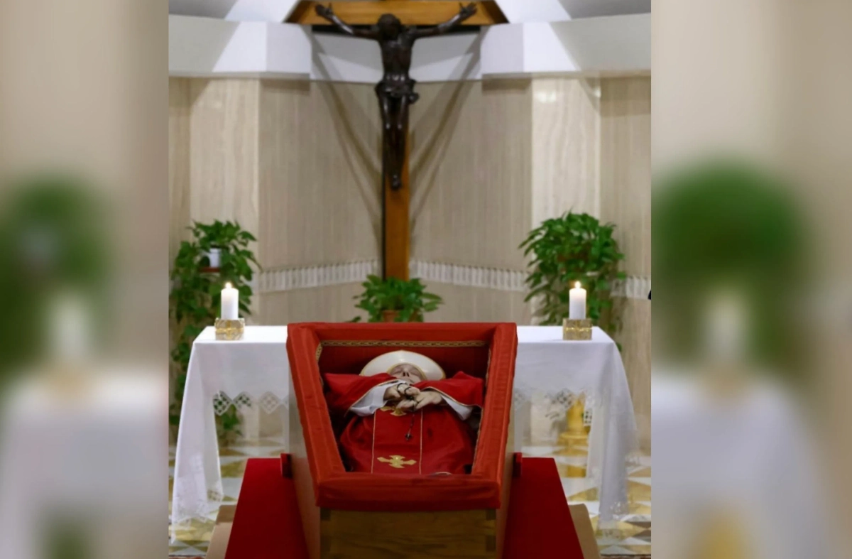 Папа римский. Фото © Vatican Media