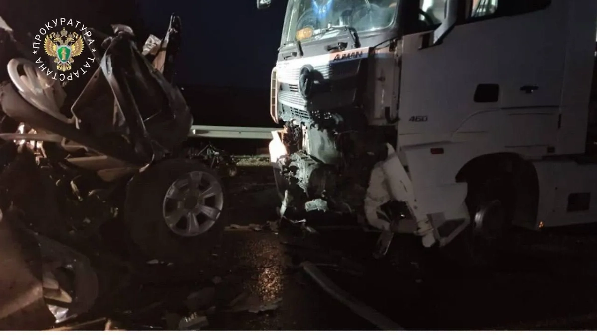 Место происшествия. Фото © Пресс-служба прокуратуры Татарстана