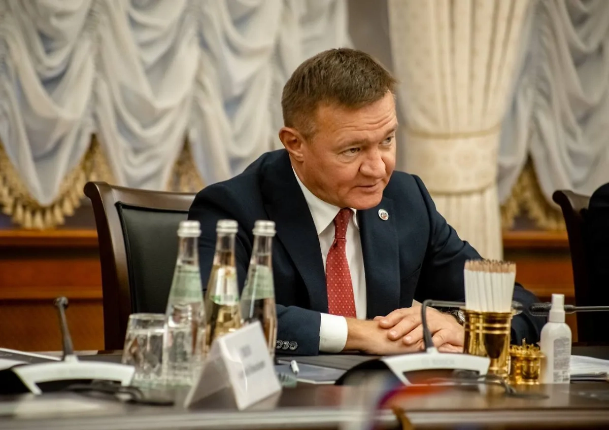 Обложка © Telegram / Роман Старовойт