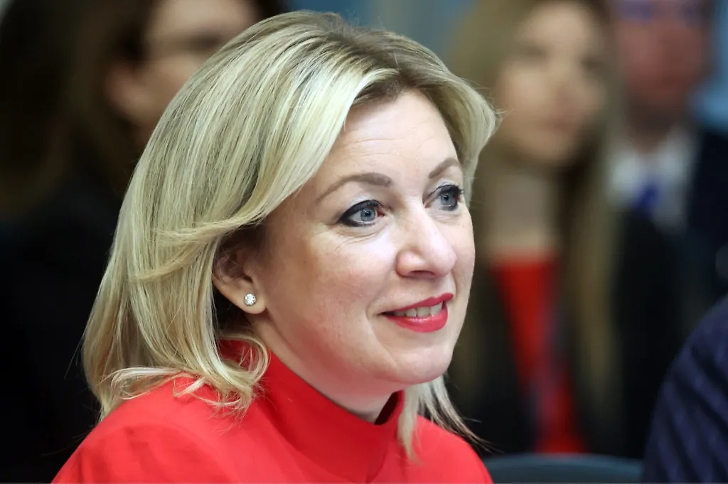 Мария Захарова. Обложка © ТАСС / Сергей Фадеичев