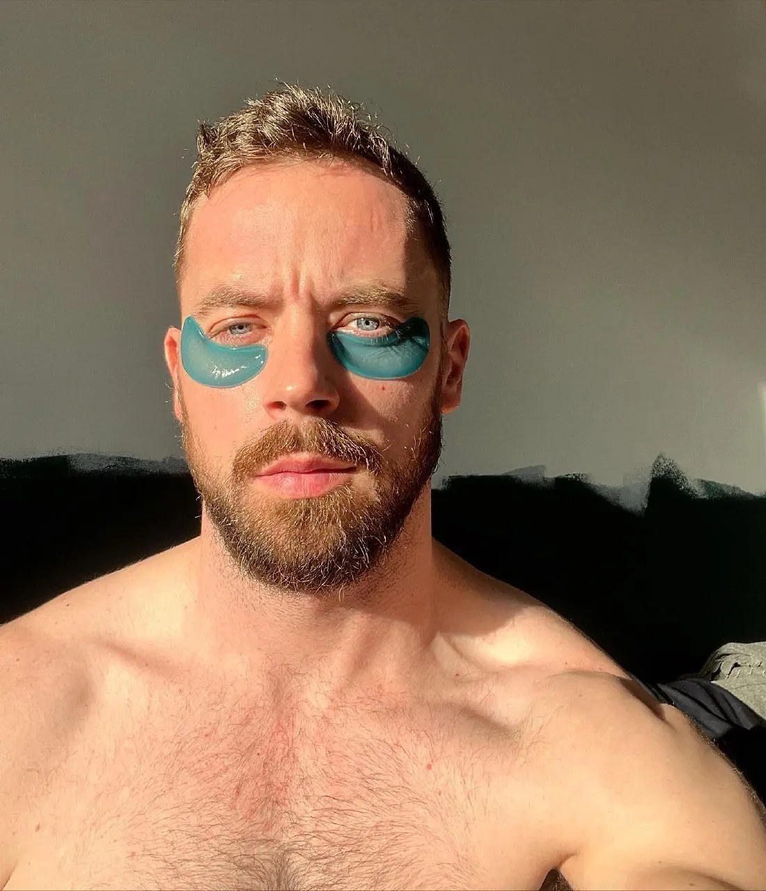 Фотографии Мариуша Левчика, которые использовал мошенник. Фото © Instagram (признан экстремистской организацией и запрещён на территории Российской Федерации) / designer_at_gym