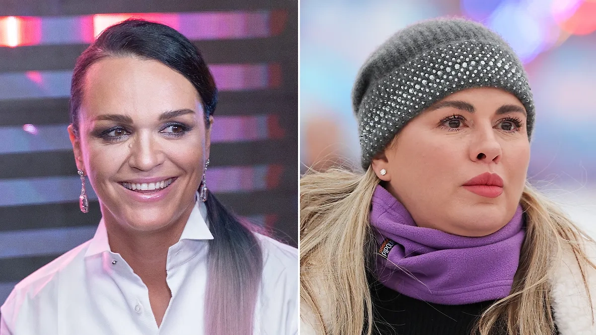 Возраст — всего лишь цифра: как российские знаменитости-ровесники по-разному справляются со временем. Фото © ТАСС / Яна Яворская, Антон Новодережкин