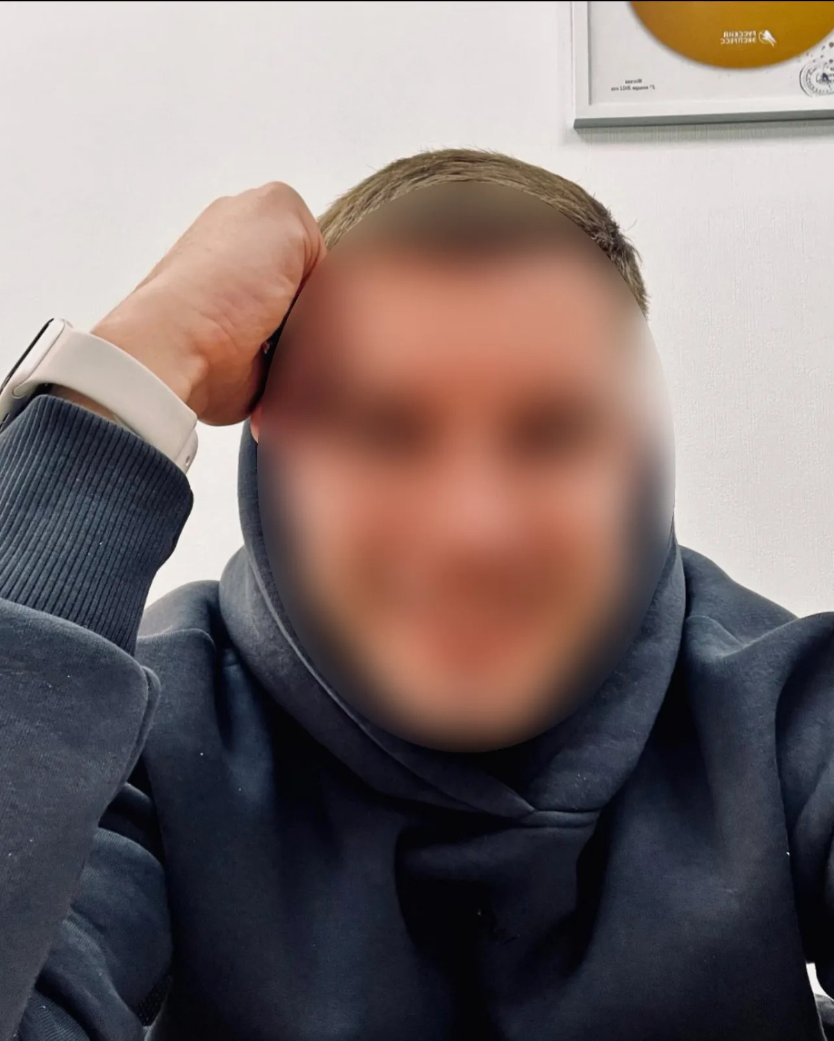 Аватар в профиле мошенника. Фото оказалось стороннего парня из Донецка, который был ни при чём. Фото © Из архива Альбины Шакировой