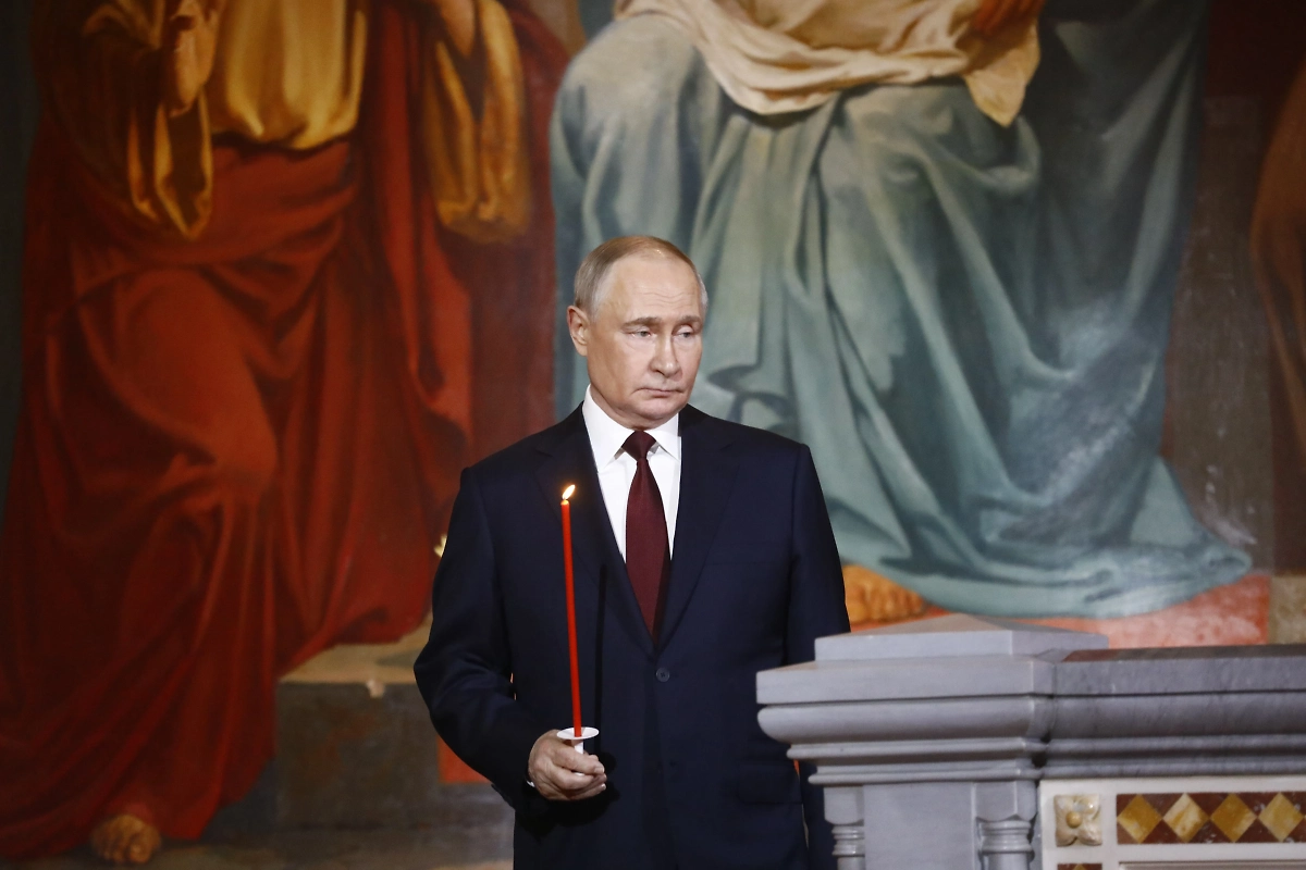 Президент РФ Владимир Путин. Обложка © Life.ru