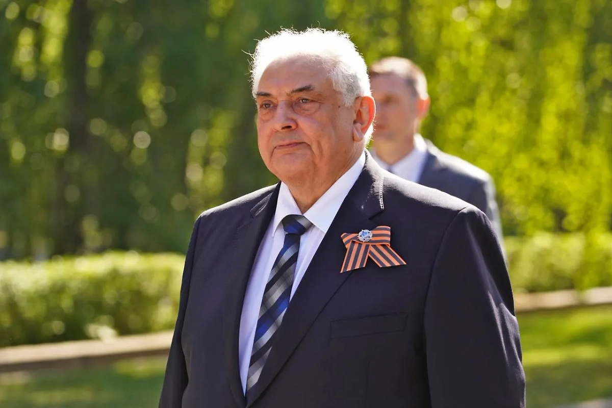 Сергей Нечаев. Обложка © Telegram / Посольство России в Германии