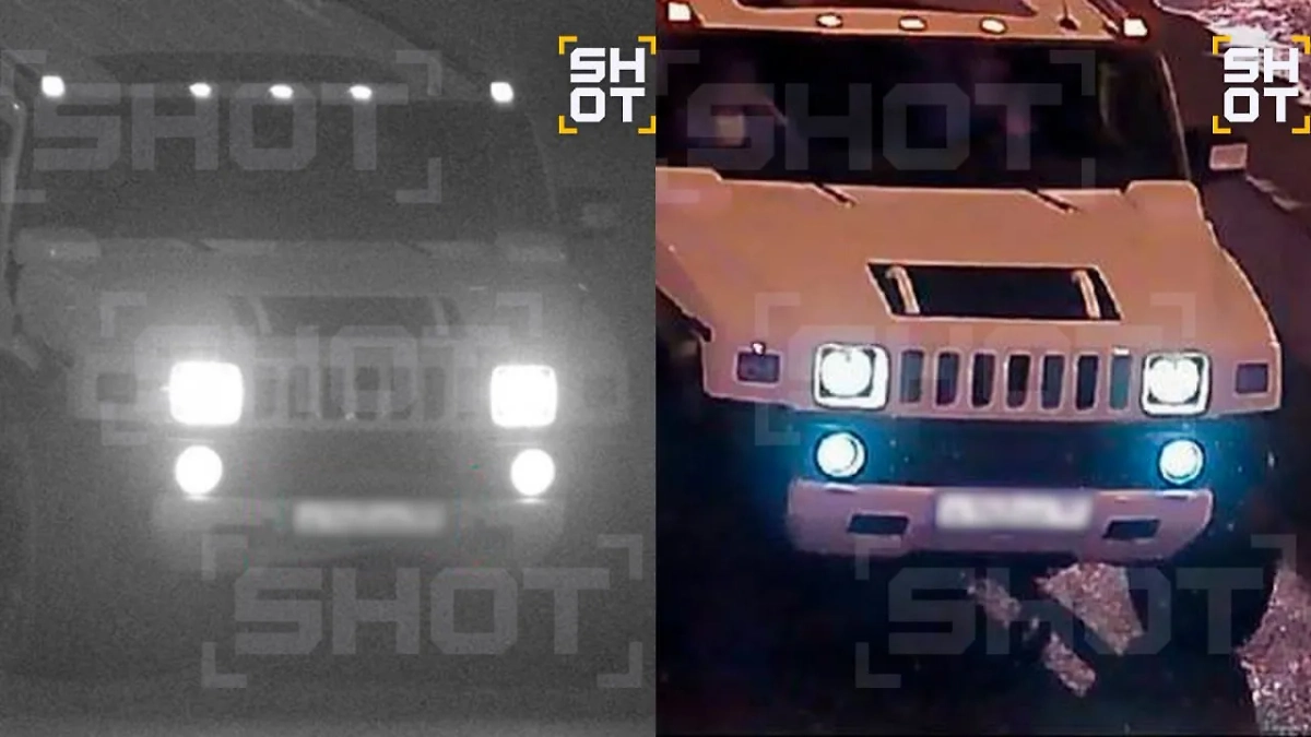 Hummer H2, на котором Элджей катается по Москве. Фото @ SHOT