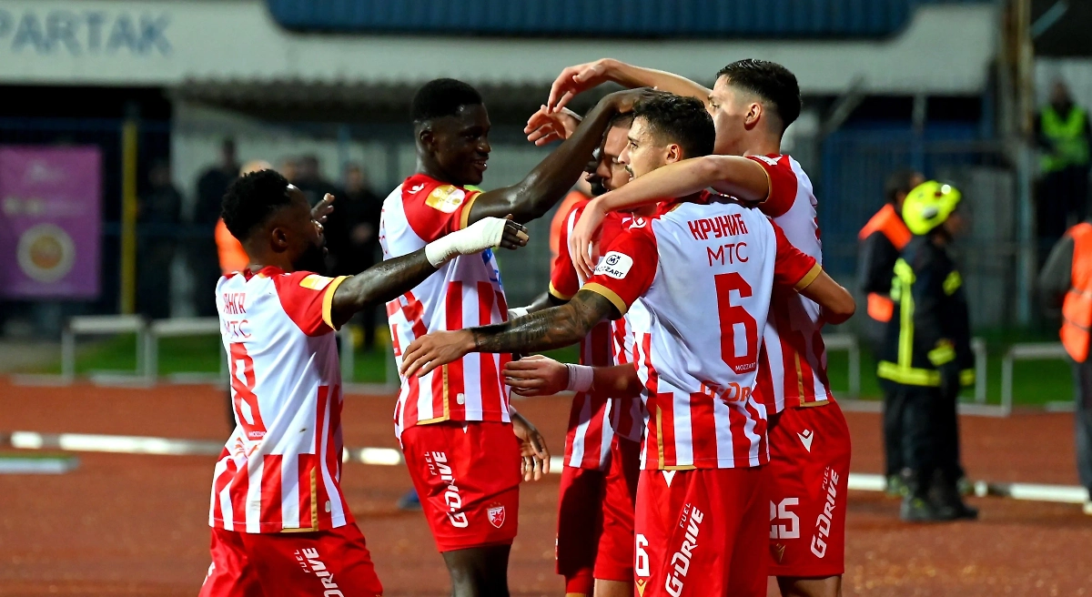 ФК «Црвена Звезда». Обложка © crvenazvezdafk.com
