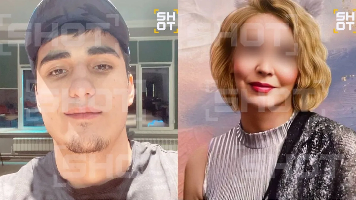 22-летний боец поп-ММА Алим Орков, сотрудница Тюменской думы Елена Ч. Фото © SHOT