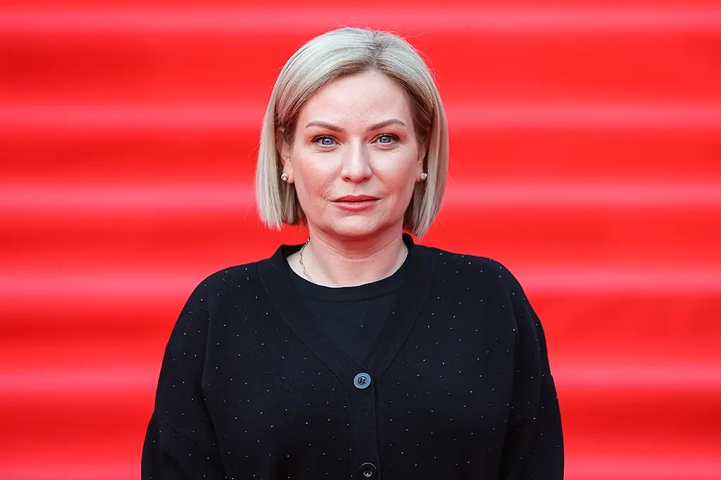 Ольга Любимова. Фото © ТАСС / Евгений Мессман