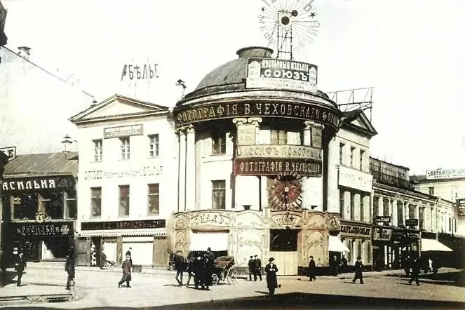 Исчезнувшие шедевры российской архитектуры: 10 утраченных зданий с богатой историей. Фото © Wikipedia 