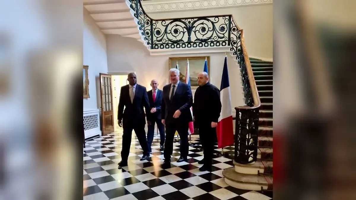 Министерская встреча Украины и Великобритании в Лондоне. Обложка © X / andrii_sybiha