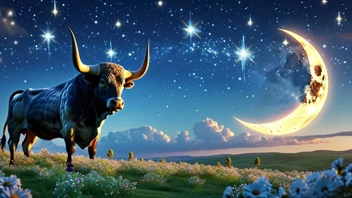 Новолуние в знаке зодиака Телец: вернёмся в реальность! Она вас приятно удивит. Фото © Shutterstock / FOTODOM / Shutterstock.AI Generatorv