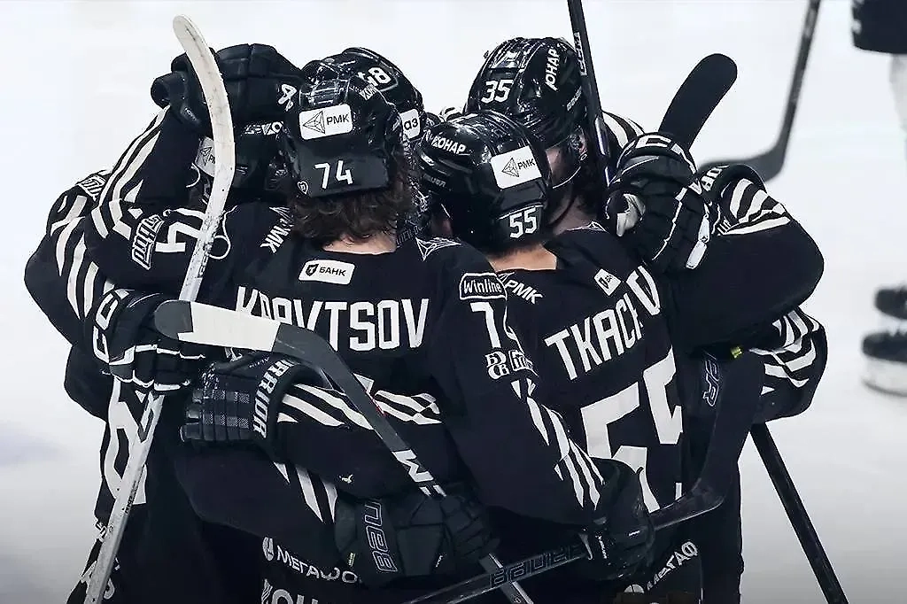 «Трактор» победил минское «Динамо». Фото © Telegram / ХК «Трактор»