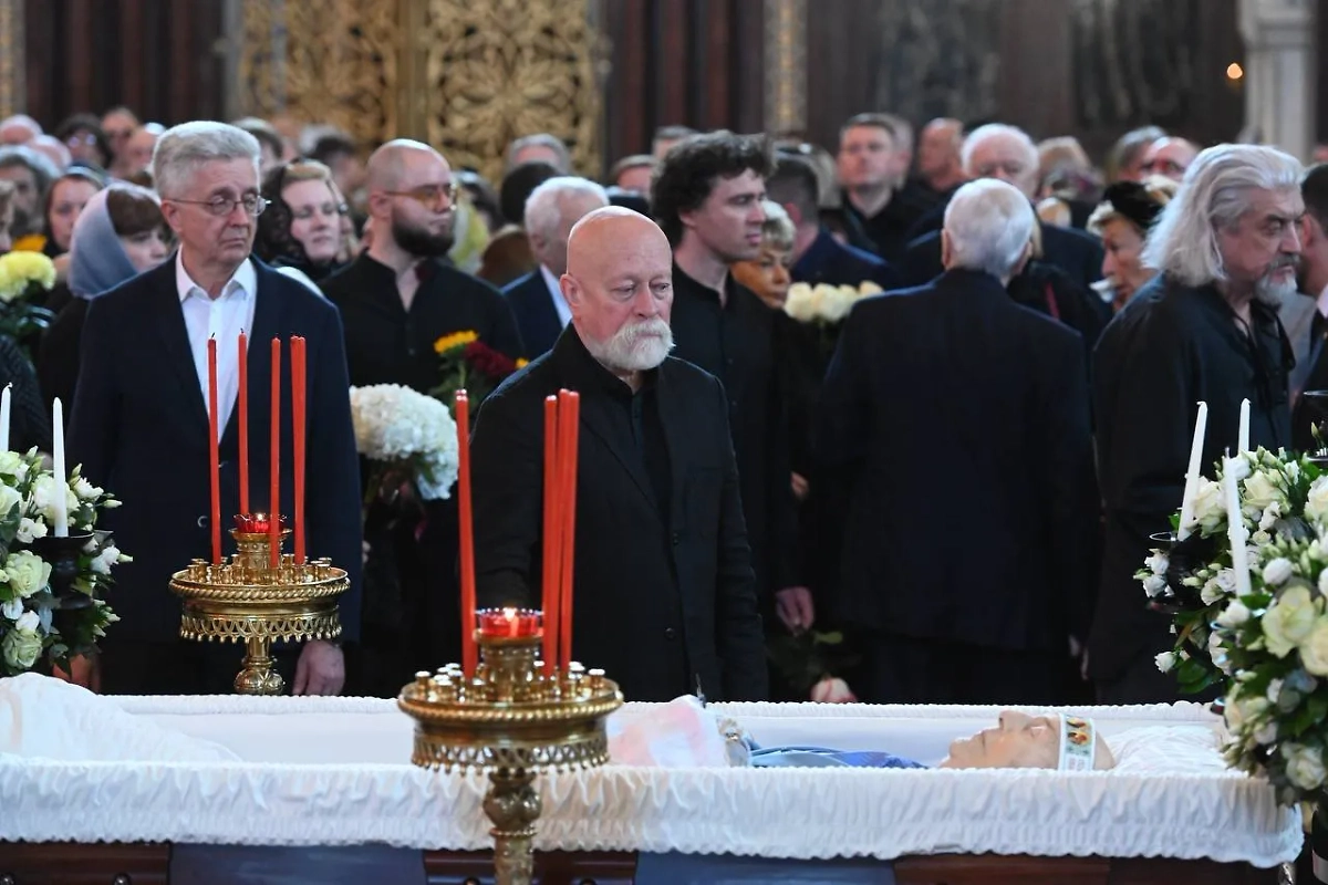 Прощание с Зурабом Церетели. Фото © Life.ru