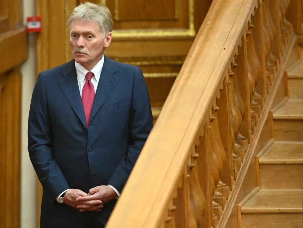 Пресс-секретарь президента РФ Дмитрий Песков. Обложка © Life.ru