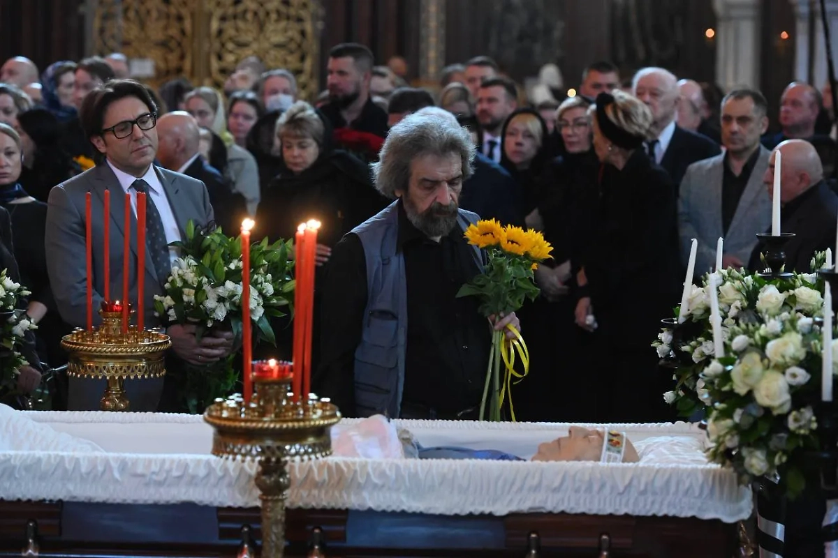 Прощание с Зурабом Церетели. Фото © Life.ru