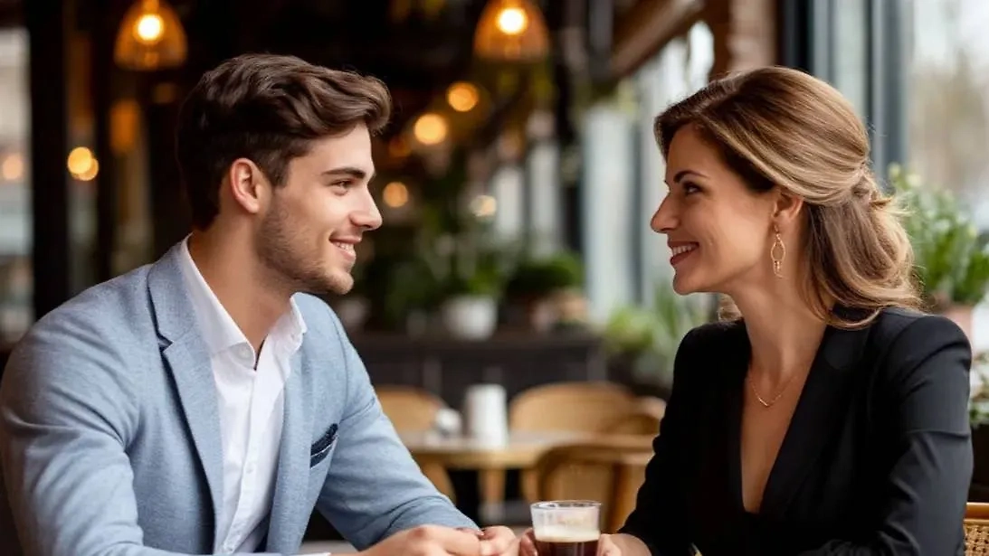 Пара на свидании. Обложка © Шедеврум / Life.ru