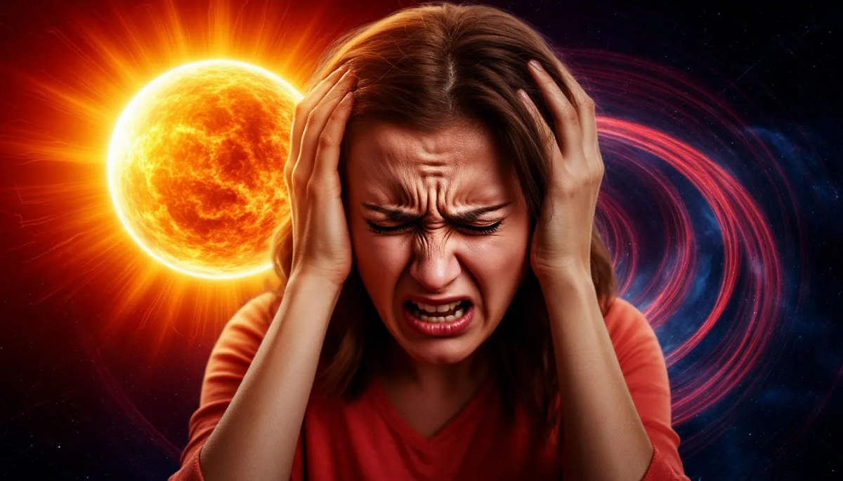 Магнитные бури в мае 2025: когда испортится погода на майских и какой силы будут геоштормы. Обложка © «Шедеврум»
