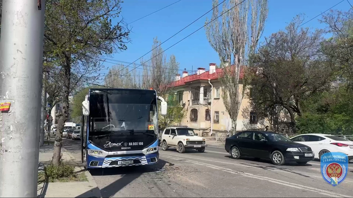 Место происшествия. Обложка © Telegram / Полиция Севастополя