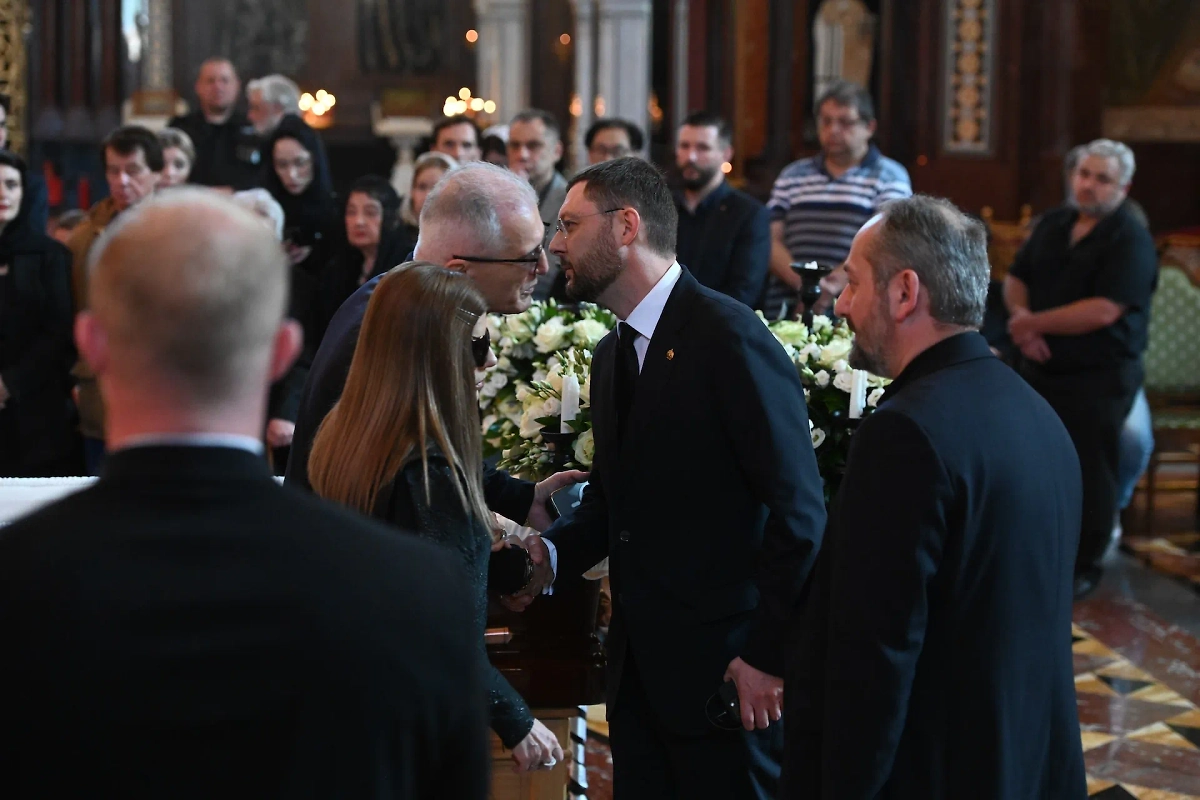 Прощание с Зурабом Церетели. Фото © Life.ru