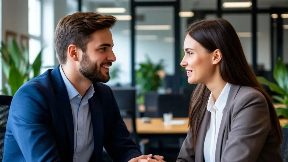 Коллеги выстроили коммуникацию. Обложка © Шедеврум / Life.ru