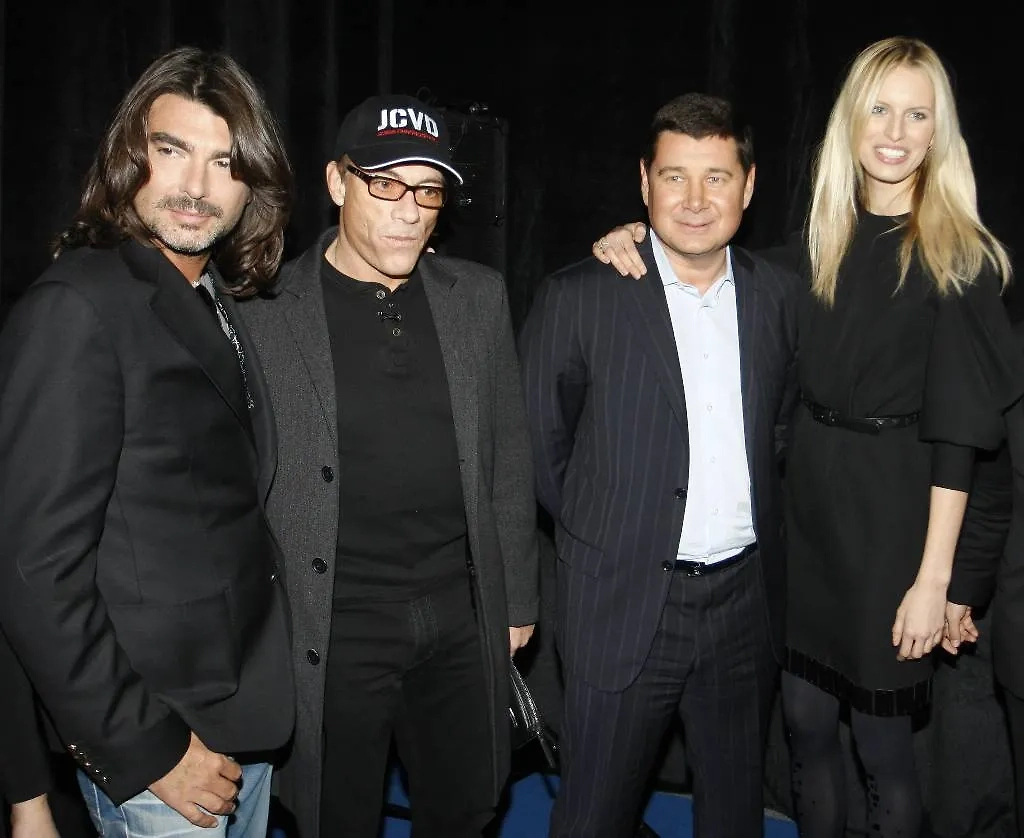 Жан-Клод Ван Дамм и Александр Онищенко. Фото © ТАСС / Владимир Синдеев