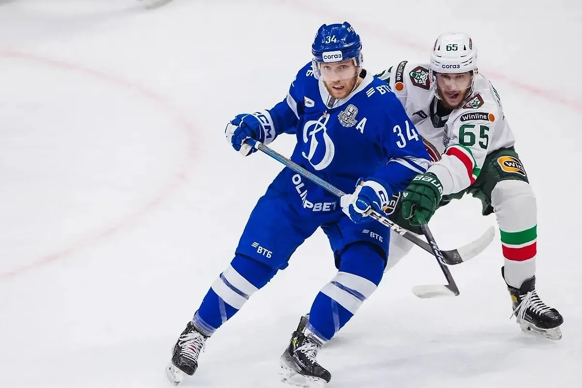 Определились все полуфиналисты Кубка Гагарина. Обложка © Telegram / ХК «Динамо» Москва