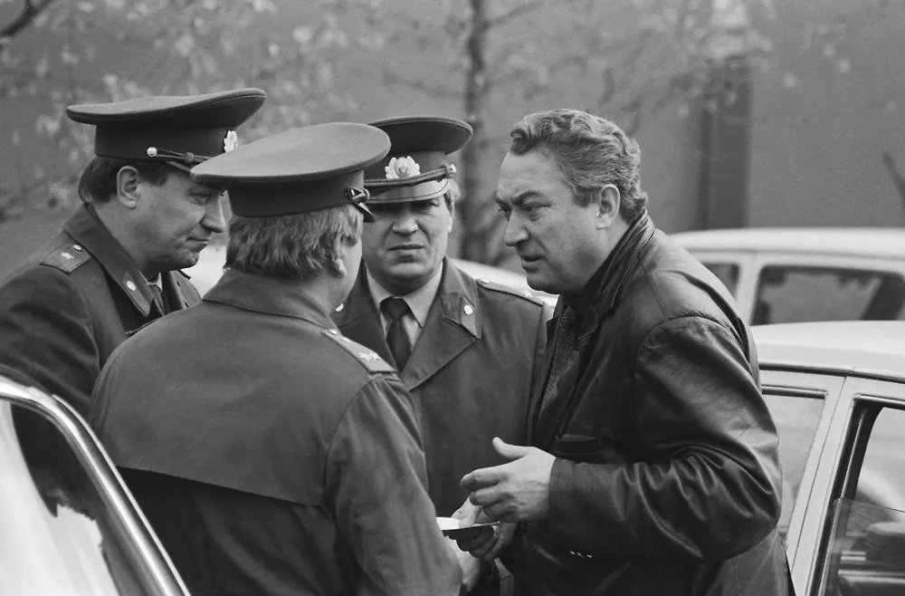 В СССР понимали, что имеют дело с сидельцем, отнюдь не только по татуировкам. Фото © ТАСС / Владимир Медведев