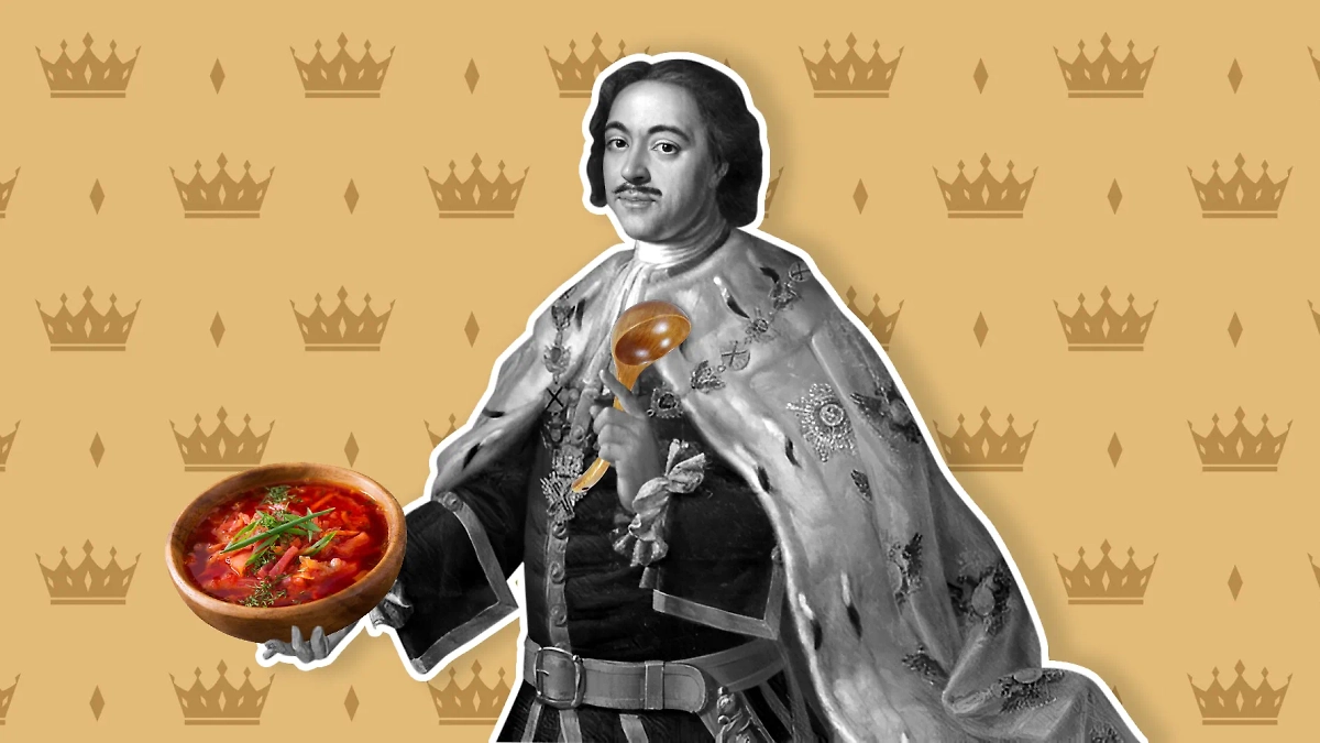 День супа 5 апреля: возрождаем кулинарные традиции дореволюционной России. Коллаж © Life.ru. Обложка © rusmuseumvrm, © Freepik / starline