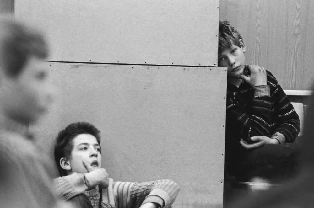 Подростковые группировки, гопники, шпана — всё это названия для феномена, который партия признавать не хотела. Фото © ТАСС / Р. Денисов