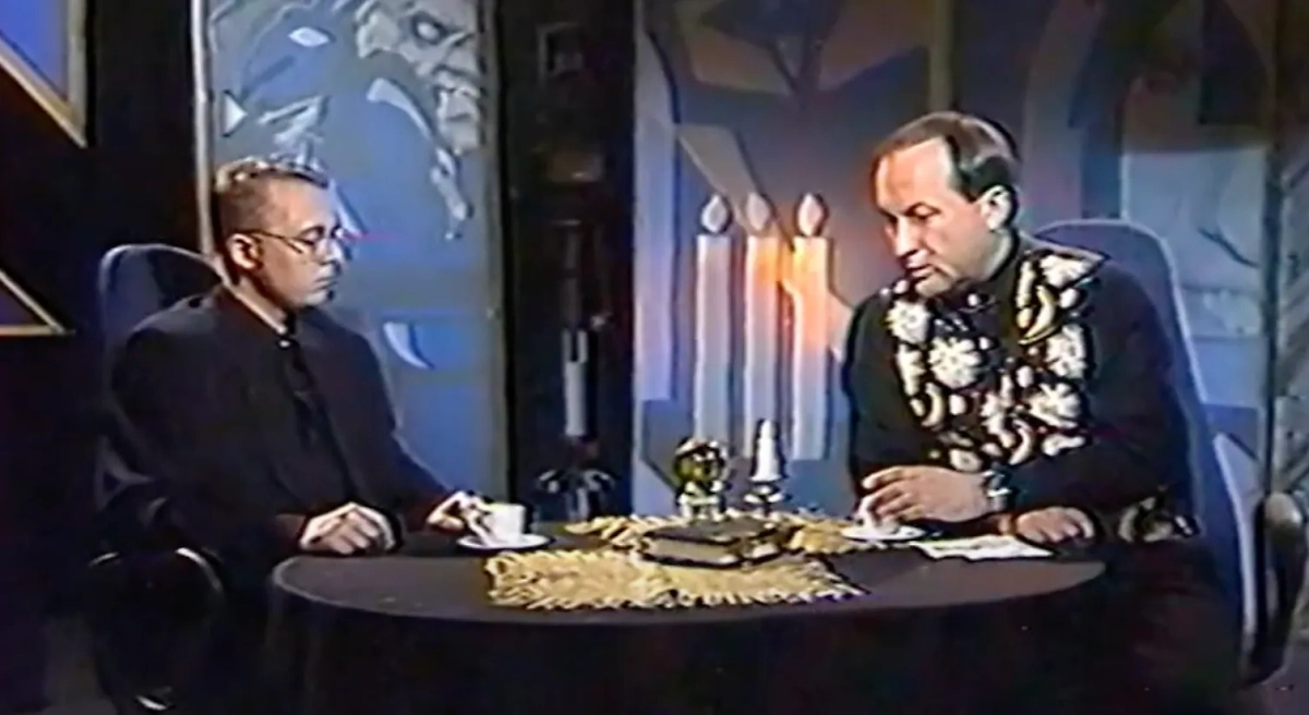 Удивительно, но ставки на спорт действительно предсказывали при помощи магии в телепередаче «Третий глаз». Фото © Youtube / demo2.1 video 