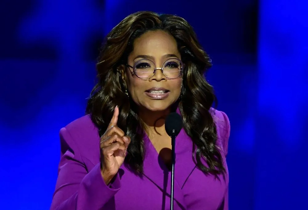 Первый сын Опры Уинфри родился очень рано. Его назвали Канаан. Фото © ТАСС / ZUMA