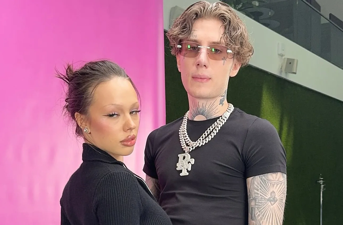 Инстасамка с мужем. Обложка © Instagram (признан экстремистской организацией и запрещён на территории Российской Федерации)/instasamka