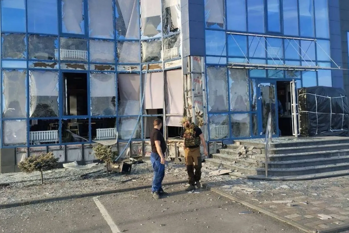 ВСУ атаковли Белгородскую область. Обложка © Telegram / Настоящий Гладков