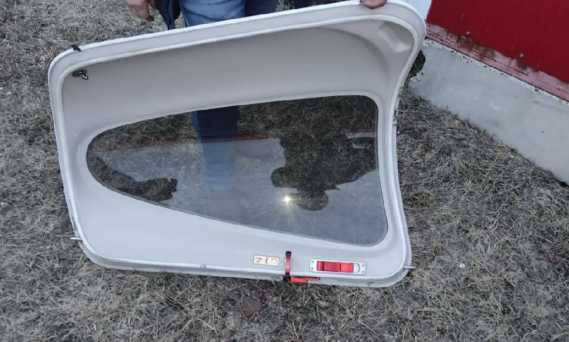 В Ульяновской области у учебного самолёта оторвало дверь во время полёта. Фото © Приволжская транспортная прокуратура