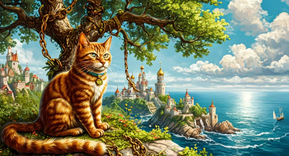 Сказочная география: где на самом деле находятся Лукоморье и остров Буян. Обложка © «Шедеврум»