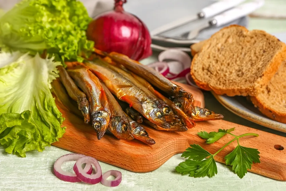 Мойва способствует укреплению костной ткани. Фото © Shutterstock / FOTODOM / Pixel-Shot