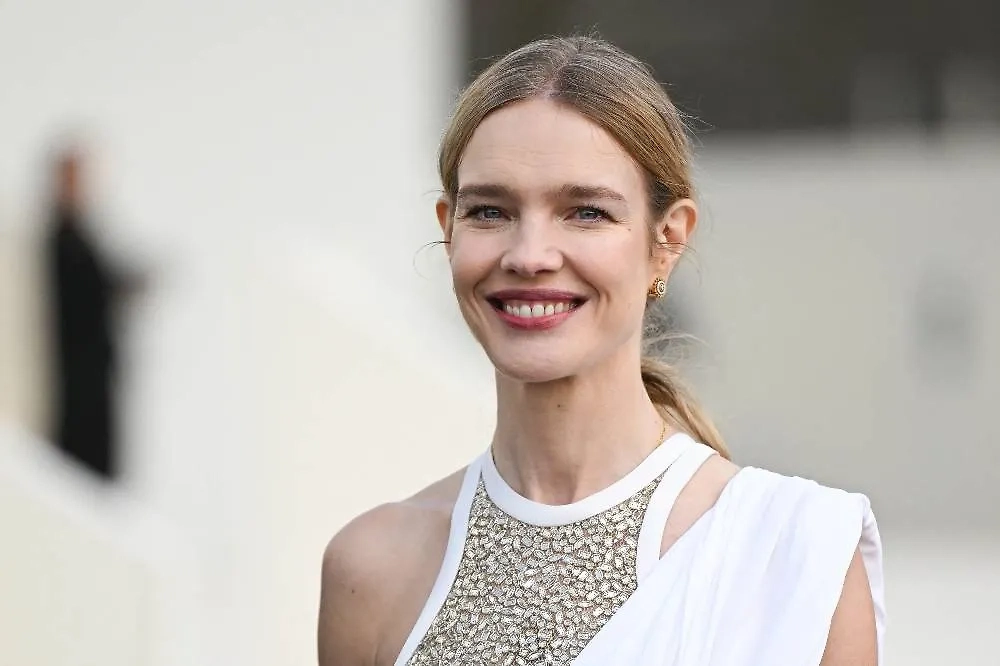 Русская топ-модель Наталья Водянова родила сына Лукаса в 19 лет. Фото © ТАСС / Marechal Aurore / ABACA