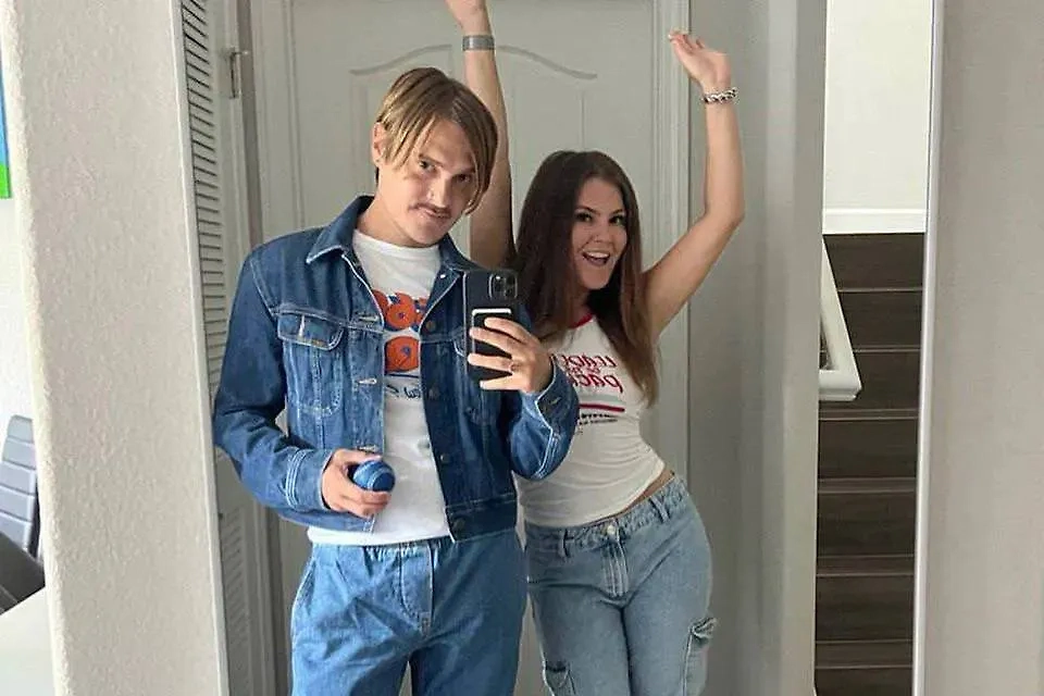 Илья Прусикин* и Софья Таюрская. Обложка © Telegram / Little Big