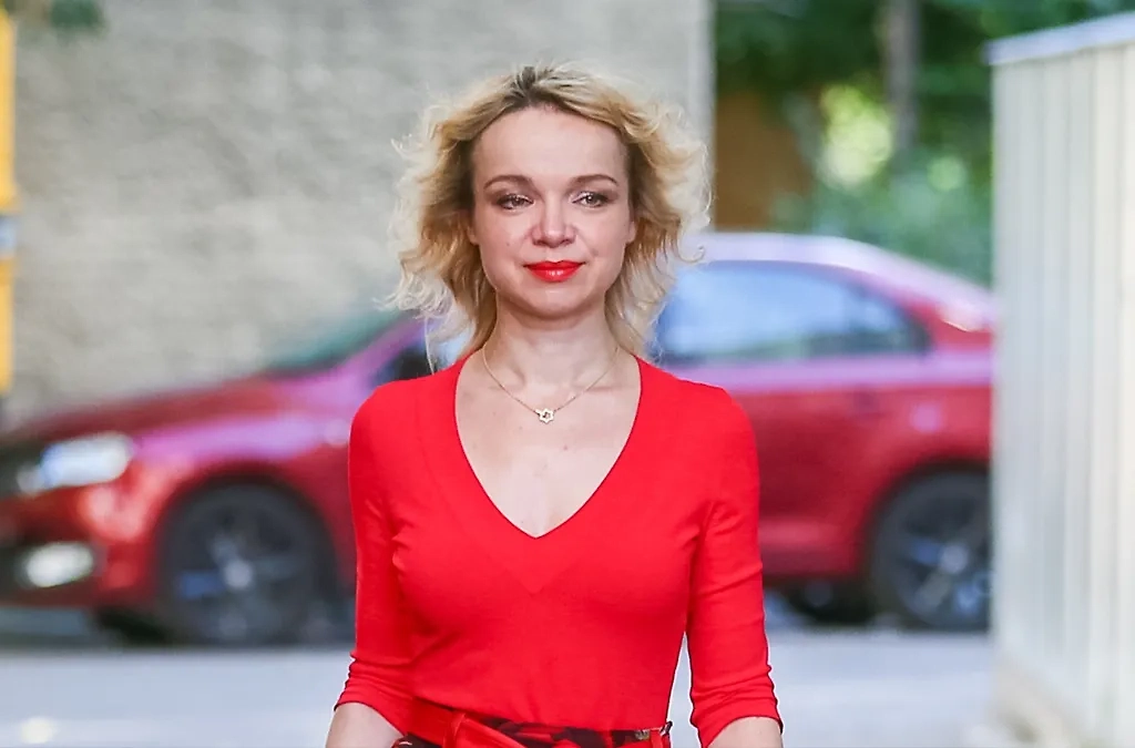 Виталина Цымбалюк-Романовская. Обложка © ТАСС / Александр Щербак