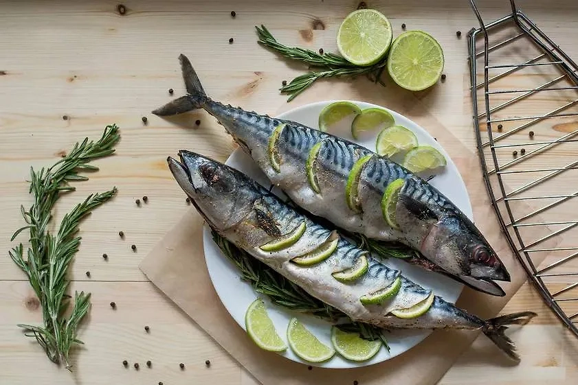 У скумбрии высокое содержание омега-3. Фото © Shutterstock / FOTODOM / Zhukova Helen