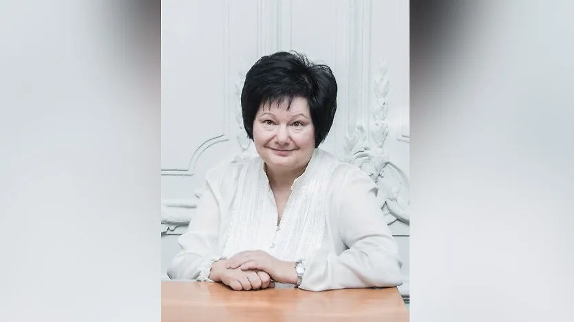 Руководитель Института Петра Великого Инна Свидерская. Обложка © Институт культурных программ