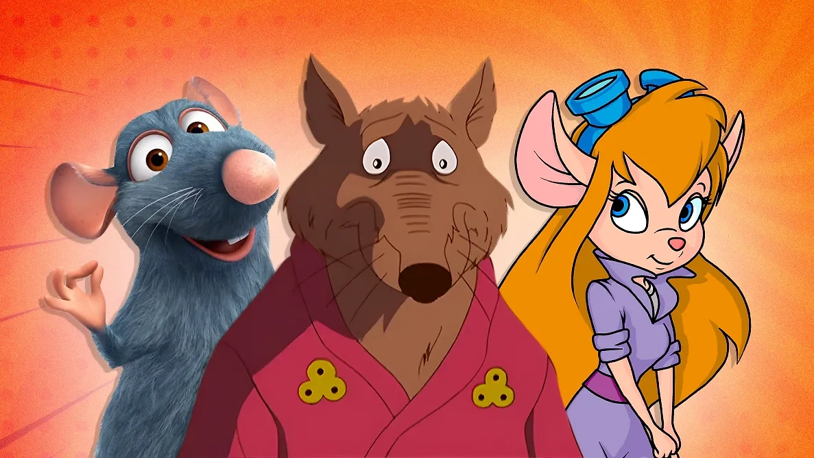 Коллаж © Life.ru. Обложка © «Черепашки-мутанты-ниндзя» (сериал 1987–1996), режиссёры Билл Вульф, Тони Лав и др., сценаристы Майкл Ривз и др., © «Рататуй» (2007), режиссёры Брэд Бёрд, Ян Пинкава, сценаристы Брэд Бёрд, Ян Пинкава и др., © «Чип и Дейл спешат на помощь» (сериал 1989–1990), режиссёр Джон Кимболл, Боб Дзамбони и др., сценаристы Берт Браун, Алан Барнетт и др. / Kinopoisk, © Freepik 