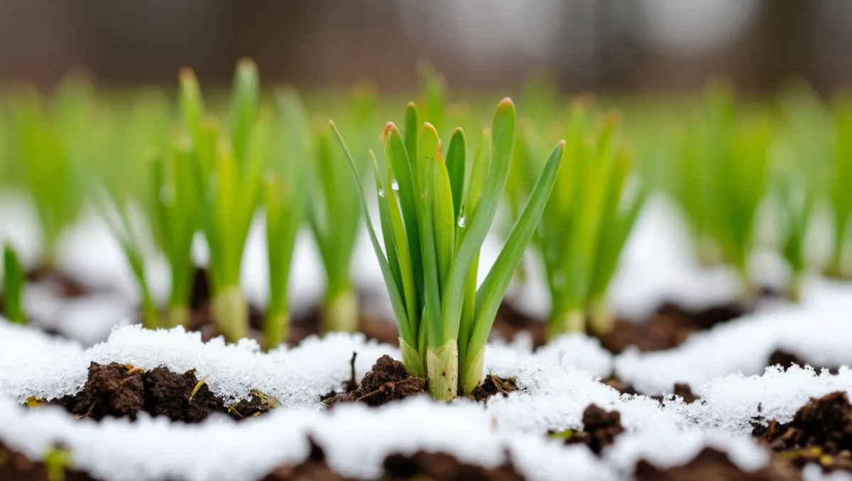 Дачники в Подмосковье поторопились открыть сезон и приступить к посадкам. Обложка © «Шедеврум» / Life.ru