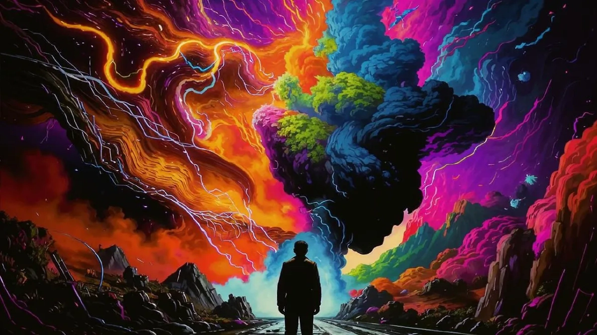 Какой силы будет магнитная буря 5 апреля, которая обрушится на Землю? Обложка © Kandinsky