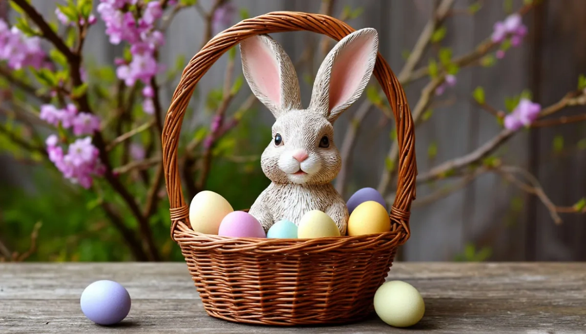 Пасхальных кроликов нет в русской традиции. Обложка © «Шедеврум» / Life.ru