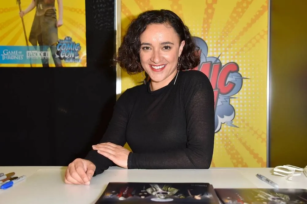 Кейша Касл-Хьюз стала мамой в 17 лет, в перерыве между съёмками. Фото © ТАСС / ZUMA / Nicole Kubelka